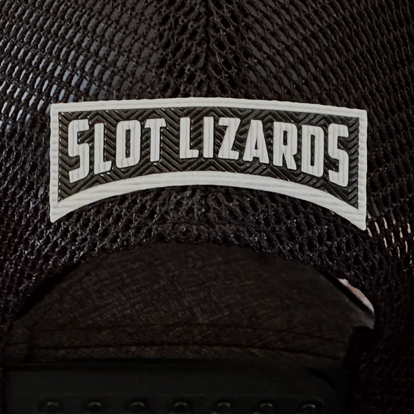 GZilla Lucky Lizards Hat Charcoal and Black