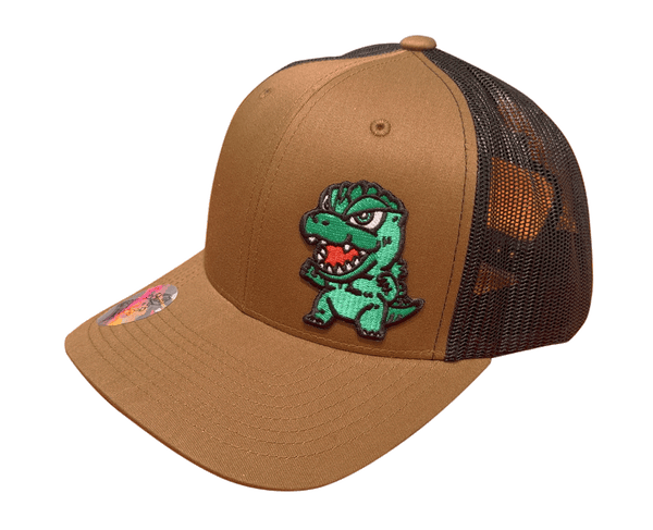 GZilla Lucky Lizards Hat Coyote Brown and Black