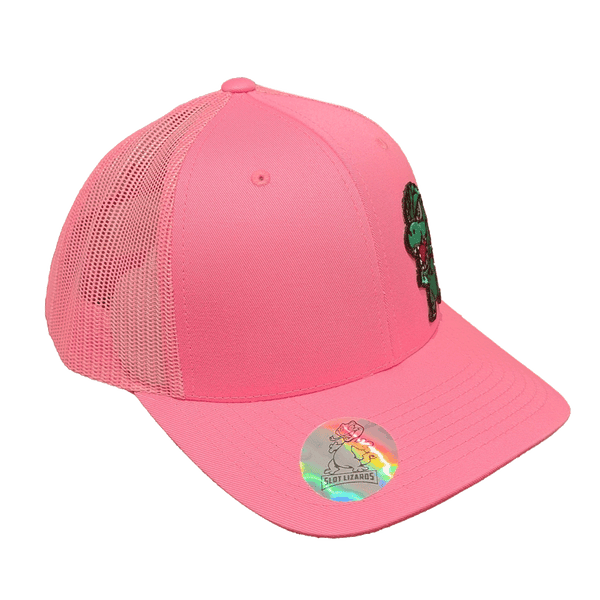 GZilla Lucky Lizards Hat Coyote Pink