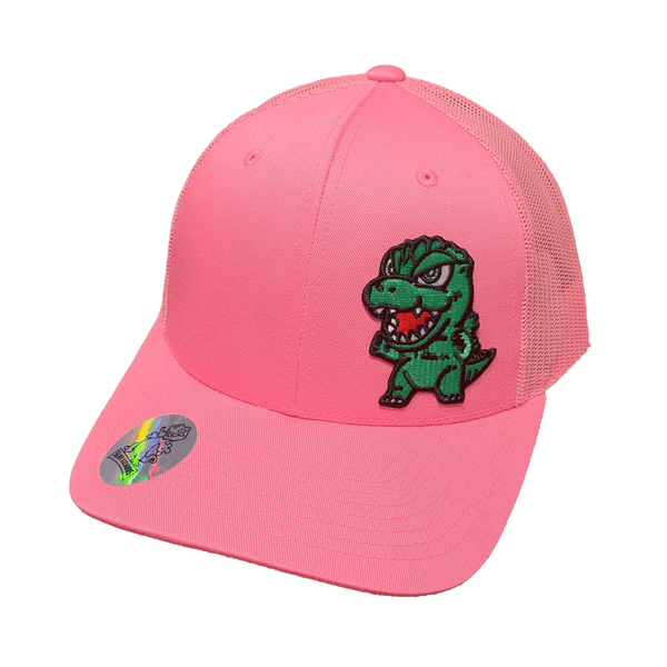 GZilla Lucky Lizards Hat Coyote Pink