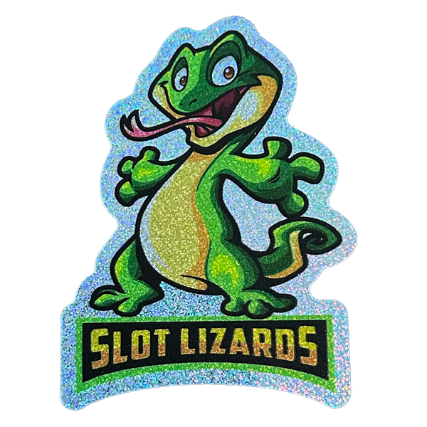 The Original Slot Lizard Sticker