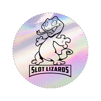 Slot Lizards Holographic Stickers